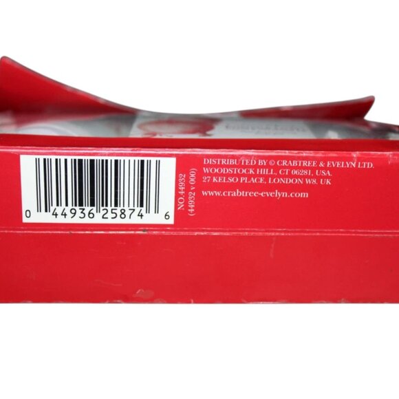 Crabtree & Evelyn Pomegranate Gift Set W/ Argan & Grapeseed Oil 3pc Soap Lotion - Picture 2 of 3